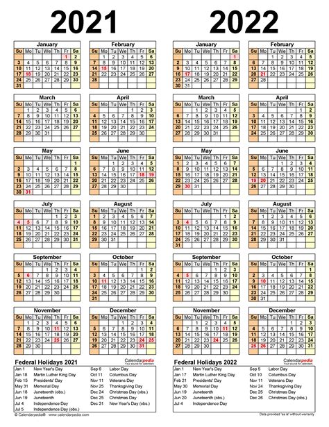 Academic Calendar Bcc